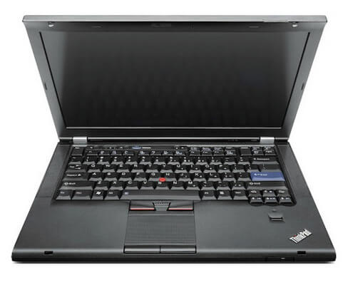 На ноутбуке Lenovo ThinkPad T520i мигает экран